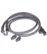 Flexible gasóleo x flexible codo con 2 racores- DIFF - 602161