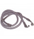 Flexible H3/8" x H3/8" codo 90°- DIFF - 602177  - (X2)