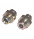 Nipple fuel m14/150 conical x m3/8- DIFF - 602333  - (X2)