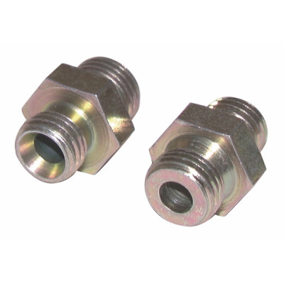 Nipple fuel m14/150 conical x m3/8- DIFF - 602333  - (X2)