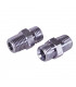 Nipple fioul M1/4" conique x M3/8"  (X 2)
