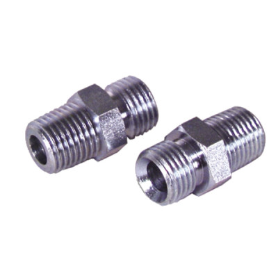Nipple gasoil M3/8" cónico x M3/8"- DIFF - 602341  - (X2)
