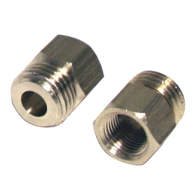 Fitting of reduction m3/8 x f1/4- DIFF - 602687  - (X2)
