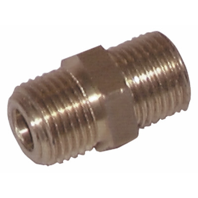 Mamelón de unión M/M 1/8"  (X 2) - DIFF