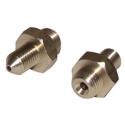 Mamelon de liaison M1/8" x M8/100 conique (X 2)