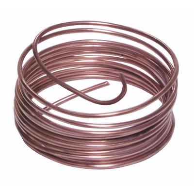 5-metre spool of copper tubing (6mm x 8mm)