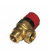 Soupape de sécurité 1/2" 3 bar - SIME : 6040200
