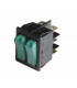 Double power switch for pump - COSMOGAS - STG : 60506005
