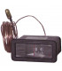 Thermomètre rectangulaire, capillaire 3m- DIFF - 606011