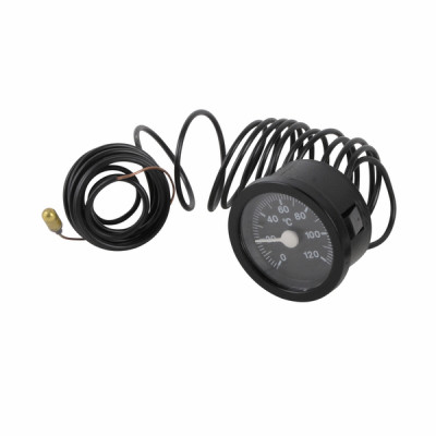 Termómetro redondo 0° a  120°C Ø58mm