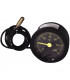 Thermomete r round dial 0° +120°c ø43mm cap1500- DIFF - 606043