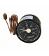 Thermomete r round dial 0° - +120°c ø43mm cap1000