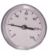 Termómetro redondo a inmersión axial 0-120°C Ø63mm
