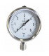 Steam pressure gauge 0/6 bar ø 100mm