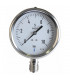 Steam pressure gauge 0/10 bar ø 100mm
