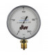 Round manometer 0 to 200 bars ø 110mm m1/2"