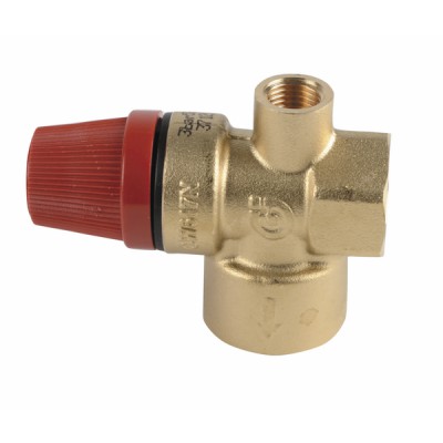 Safety valve 3 bars 1/2 - SIC RESEAU ACV : 55426017