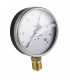 Manomètre acier, sec non remplissable Ø100mm, 0/10bar - DIFF