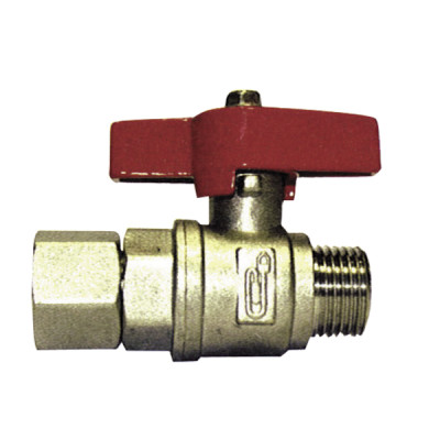 Faucet key + nut 25 bars  - DIFF