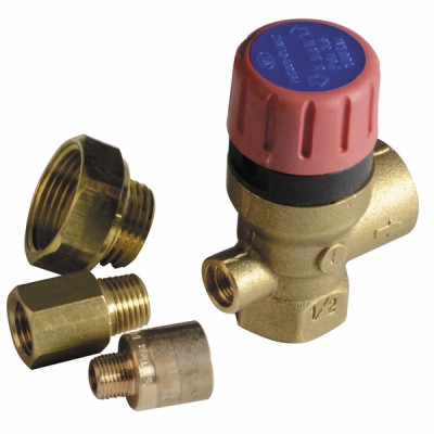 safety valve 3 bar 1/2 - SIC RESEAU ACV : 557A1076