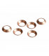 Copper flare gasket 1/2"- DIFF - 608014  - (X6)