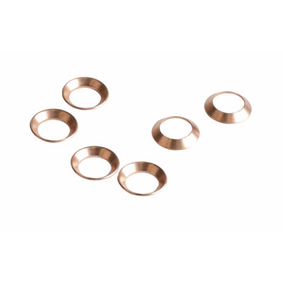 Junta intercalada flare 5/8"- DIFF - 608015  - (X6)