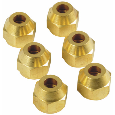 Écrou flare F NS 4-4 Ø1/4"- DIFF - 608020  - (X6)