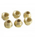 Nut F1/2" SAE x tube Ø 1/2"SAE- DIFF - 608023  - (X6)