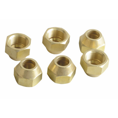 Écrou flare F NS 4-8 Ø1/2"- DIFF - 608023  - (X6)