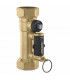 Vanne équilibrage 3/4" avec débitmètre 7-28 l/min