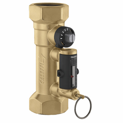 Vanne équilibrage 1" avec débimètre 10-40 l/min
