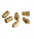 Réduction flare F3/8" x M1/2" (X 6)