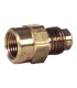 Adapter flare M3/8" x npt 1/2"  (X 6) - DIFF