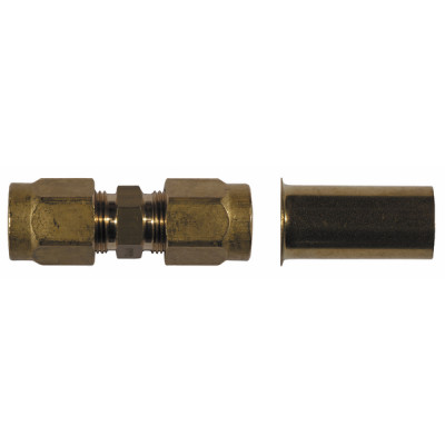 Double connector 3/4" (1) with inserts- SERTO - SSO4100.014  - (X10)