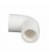 Coude 90° et joints pour tube condensat Ø20