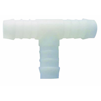 Ringed tee connector ø16