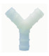 Y connector for ringed tube ø16-18