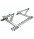 Zinc-plated roofing support 5-30° 100kg