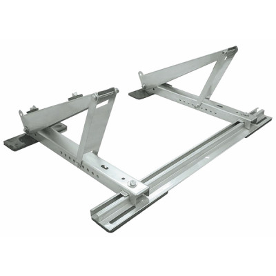 Zinc-plated roofing support 5-30° 100kg