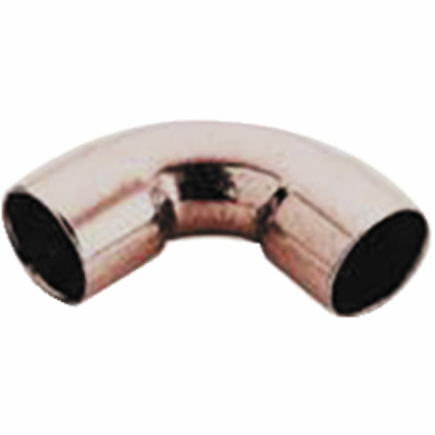 Codo 90° por soldar HH1/4"  (X 6)