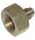 Racor flare adaptador M5/8''xH18x150- DIFF - 609003