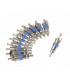 Valve SCHRADER n°15- DIFF - 609191  - (X12)