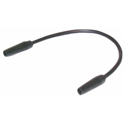 Câble droit 2 connecteurs 400mm (X 6) - DIFF