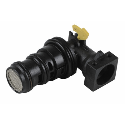 Cable recto 2 conectores 400mm (X 6) - DIFF