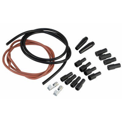 Standard Hochspannungskabel Kabel-Set und schneller Ringkabelschuh - DIFF