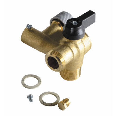 Heating return valve - CHAFFOTEAUX : 61302614
