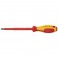 Electrician crosshead screwdriver Pozidriv® PZ1 - KNIPEX - WERK : 98 25 01