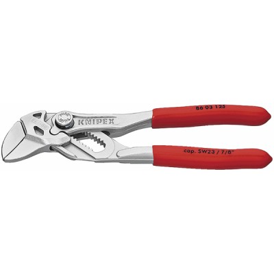 Mini pliers wrench - KNIPEX - WERK : 86 03 125