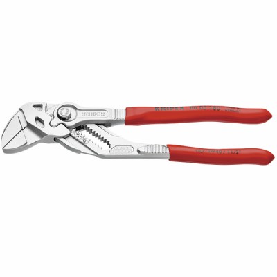 Pliers wrench length 180mm - KNIPEX - WERK : 86 03 180