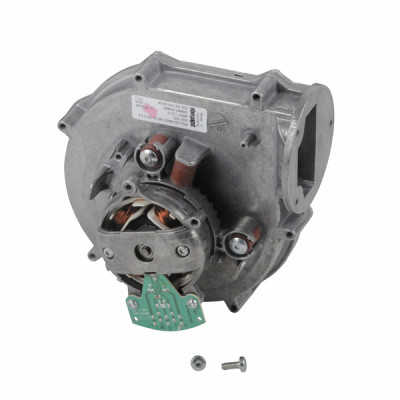 Fan assy c/w pcb ebmpapst 28watt - CHAFFOTEAUX : 61314434